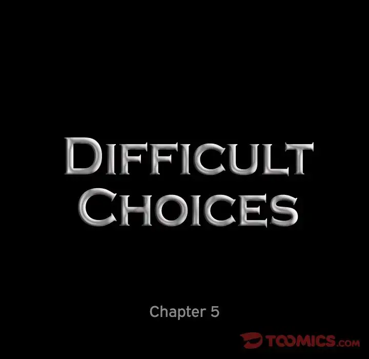 Difficult Choices Chapter 5 - Manhwa18.com