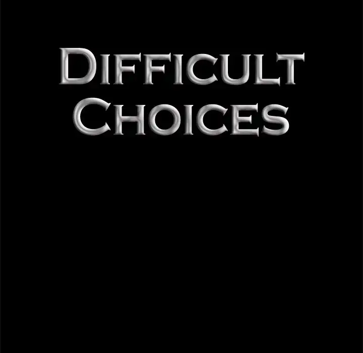 Difficult Choices Chapter 5 - Manhwa18.com