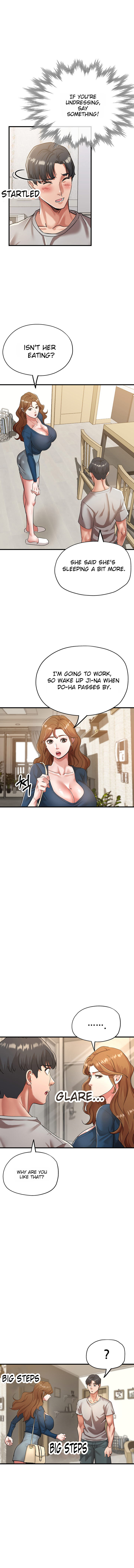 Between the Sister-in-Law and the Younger Sister Chapter 10 - Manhwa18.com