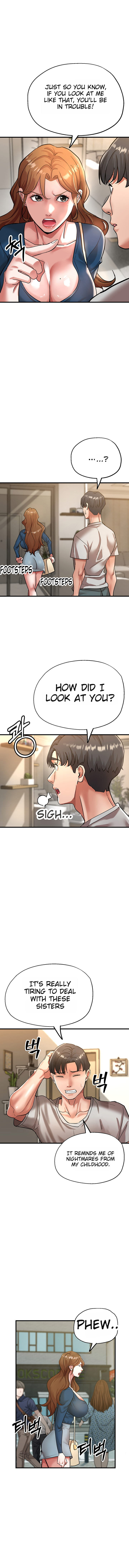 Between the Sister-in-Law and the Younger Sister Chapter 10 - Manhwa18.com