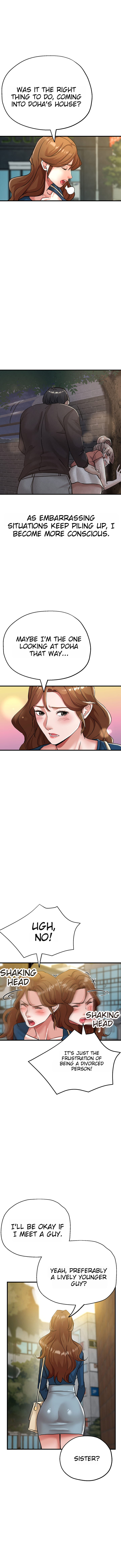 Between the Sister-in-Law and the Younger Sister Chapter 10 - Manhwa18.com