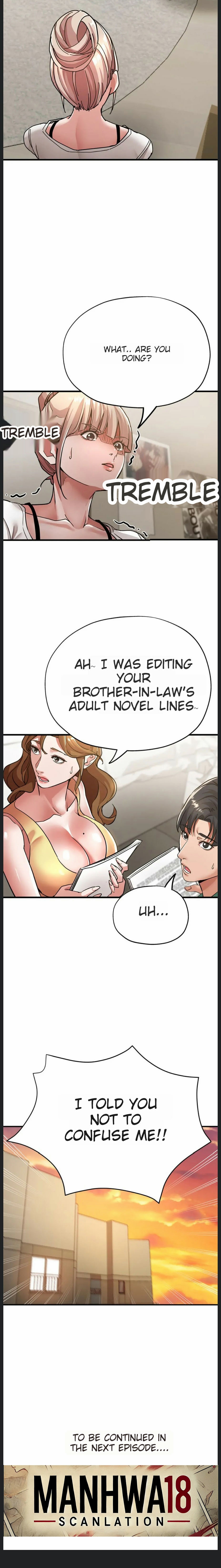 Between the Sister-in-Law and the Younger Sister Chapter 6 - Manhwa18.com