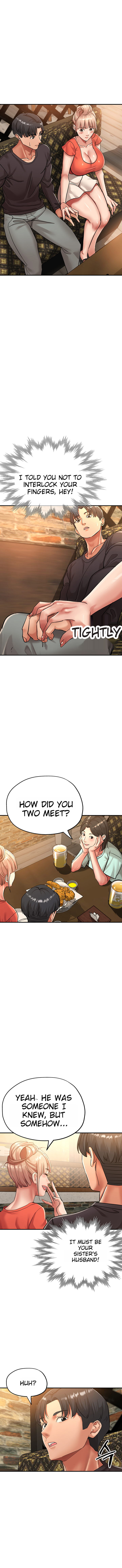 Between the Sister-in-Law and the Younger Sister Chapter 9 - Manhwa18.com