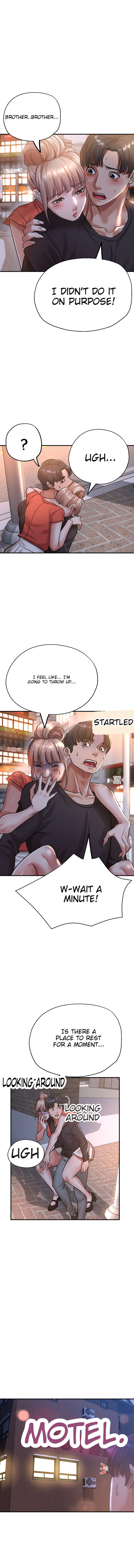 Between the Sister-in-Law and the Younger Sister Chapter 9 - Manhwa18.com