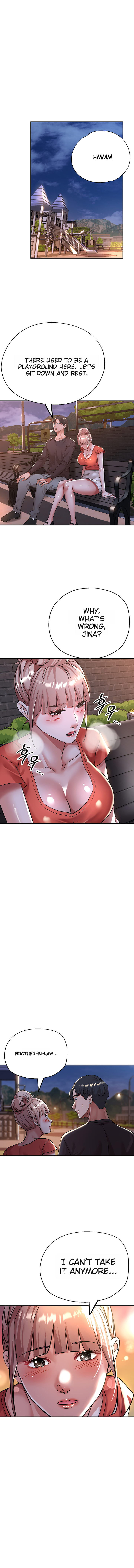 Between the Sister-in-Law and the Younger Sister Chapter 9 - Manhwa18.com