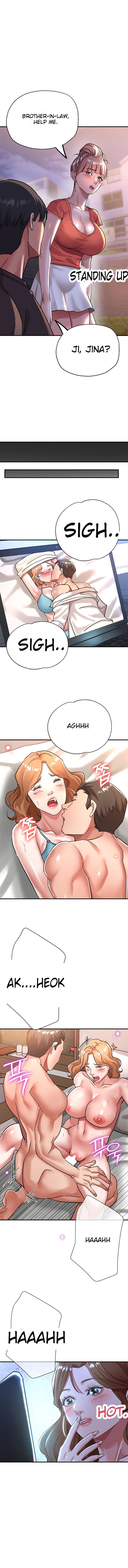 Between the Sister-in-Law and the Younger Sister Chapter 9 - Manhwa18.com