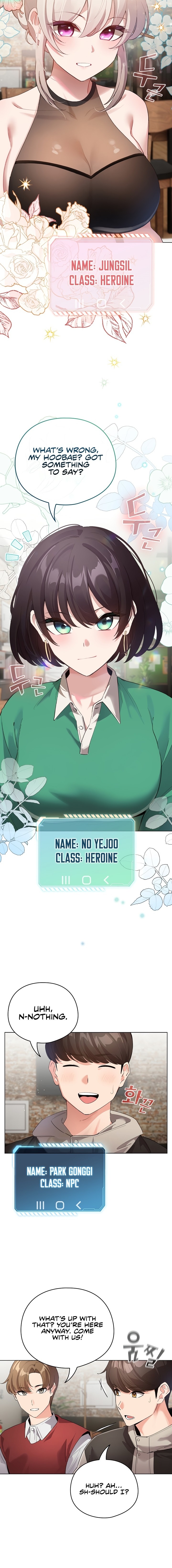 I Became a Pornhwa NPC Chapter 1 - Manhwa18.com