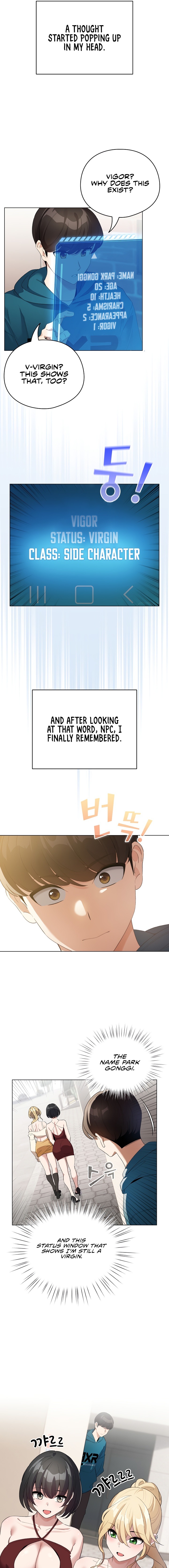 I Became a Pornhwa NPC Chapter 1 - Manhwa18.com