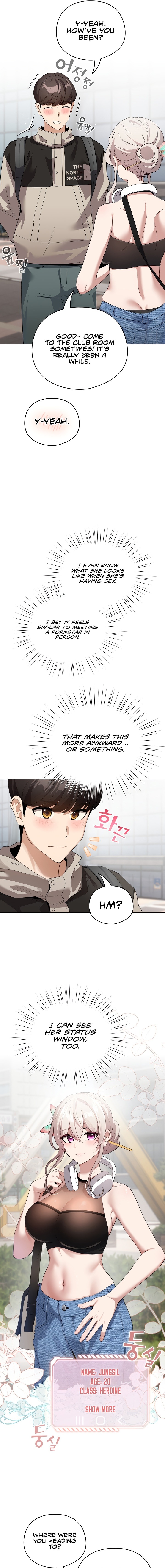 I Became a Pornhwa NPC Chapter 1 - Manhwa18.com