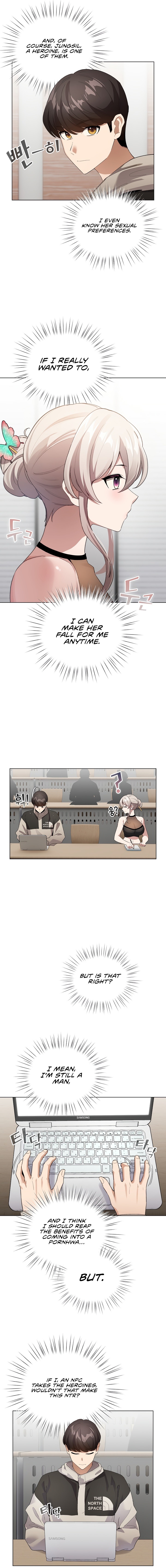 I Became a Pornhwa NPC Chapter 1 - Manhwa18.com