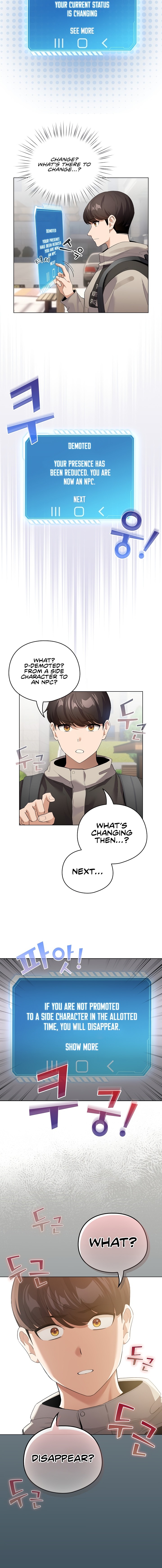 I Became a Pornhwa NPC Chapter 1 - Manhwa18.com