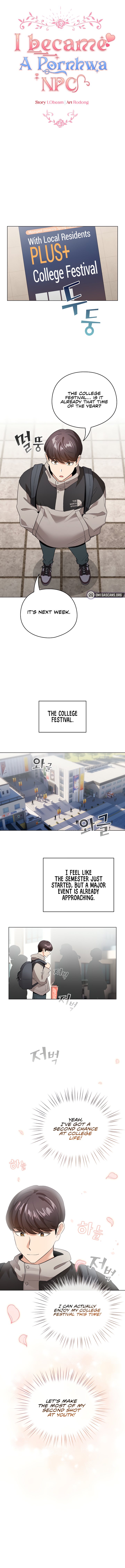 I Became a Pornhwa NPC Chapter 13 - Manhwa18.com