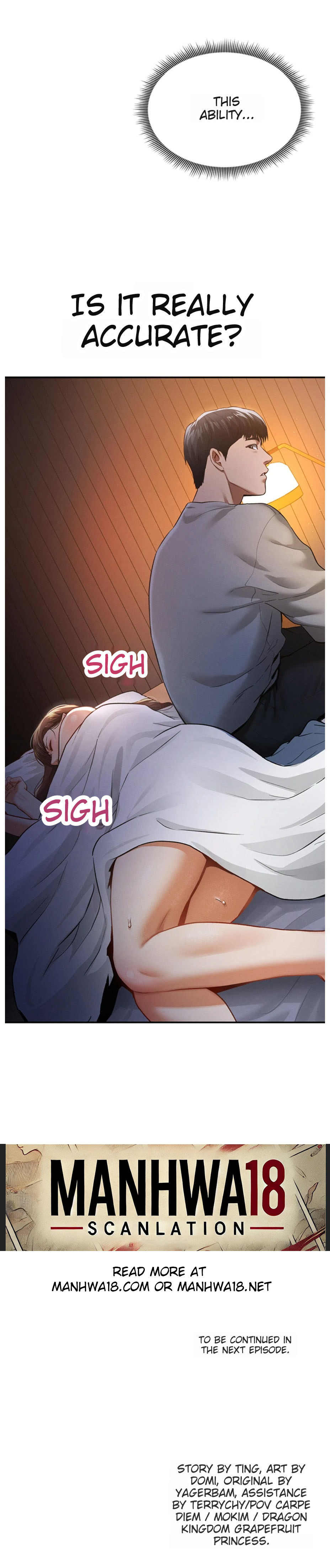 I gained the eyes to see desire Chapter 6 - Manhwa18.com