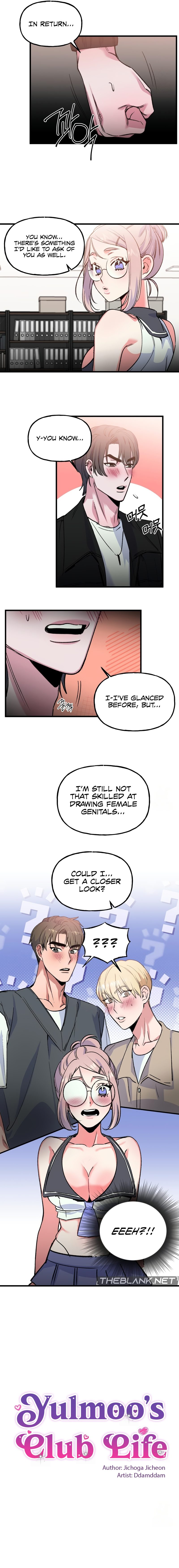 Freshman Yulmoo’s Club Life Chapter 4 - Manhwa18.com