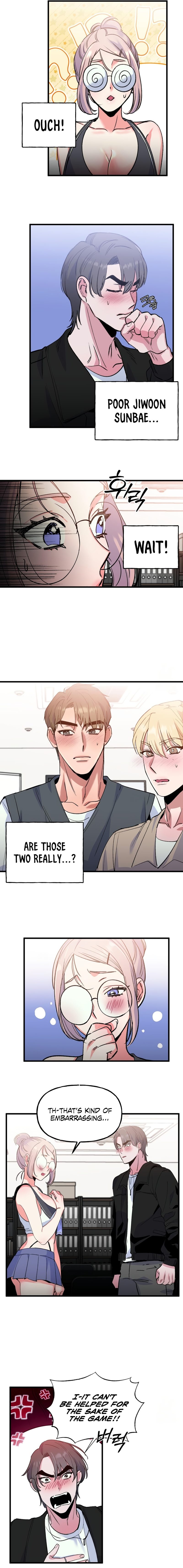 Freshman Yulmoo’s Club Life Chapter 4 - Manhwa18.com