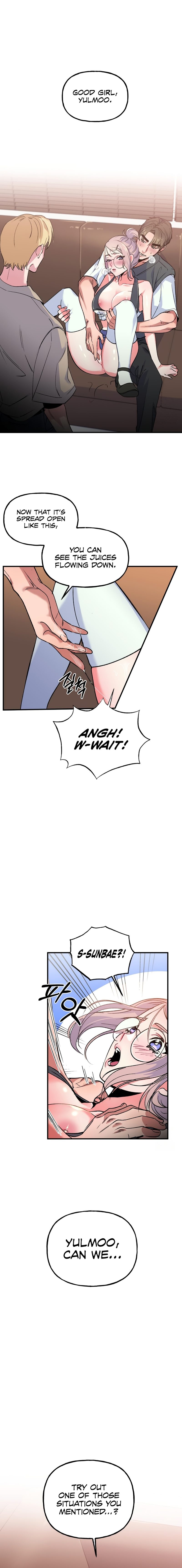 Freshman Yulmoo’s Club Life Chapter 4 - Manhwa18.com