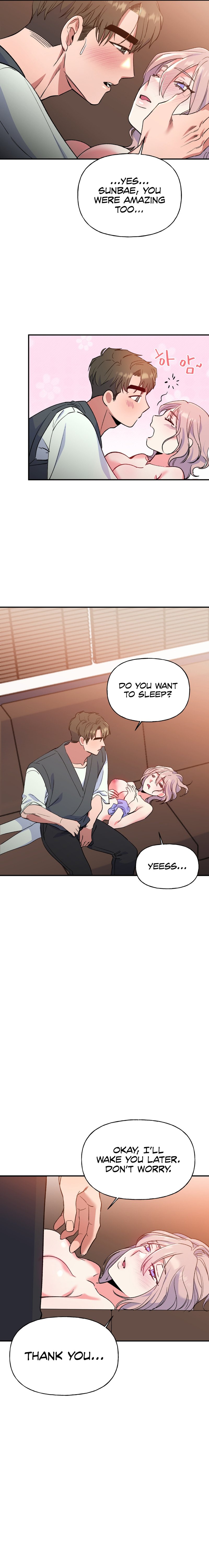 Freshman Yulmoo’s Club Life Chapter 6 - Manhwa18.com