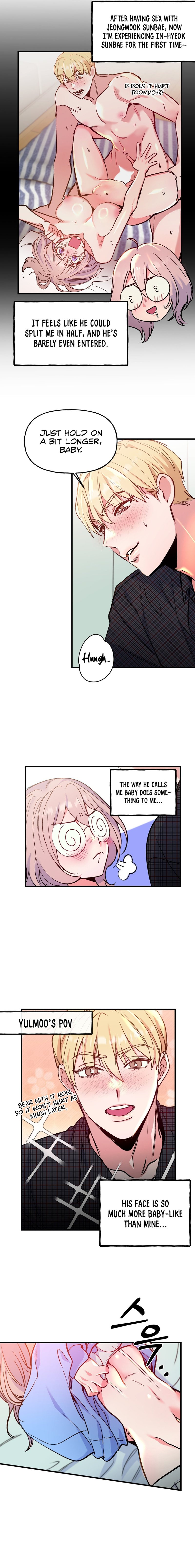 Freshman Yulmoo’s Club Life Chapter 8 - Manhwa18.com