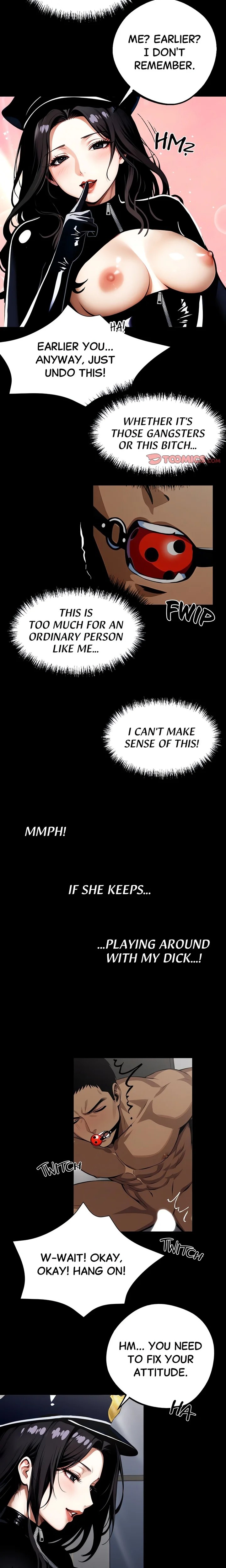 Gangster x Office Lady Chapter 11 - Manhwa18.com