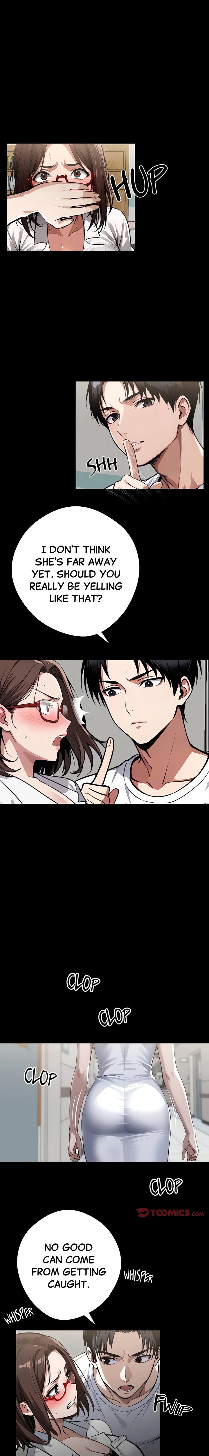 Gangster x Office Lady Chapter 15 - Manhwa18.com