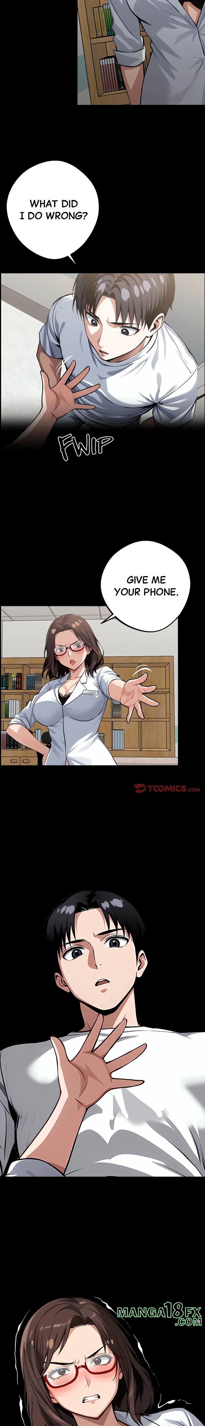 Gangster x Office Lady Chapter 15 - Manhwa18.com