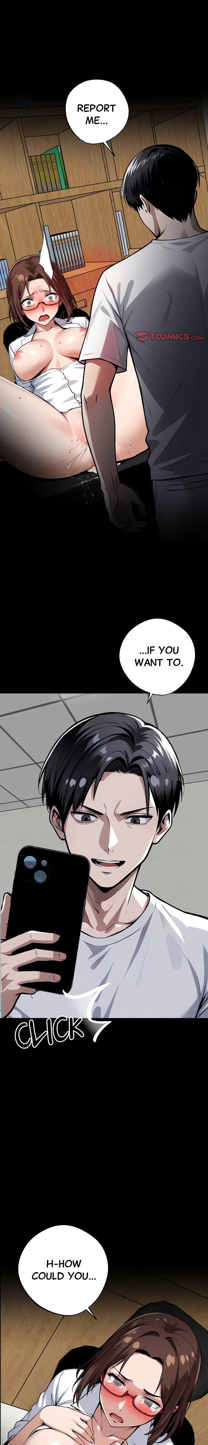 Gangster x Office Lady Chapter 16 - Manhwa18.com