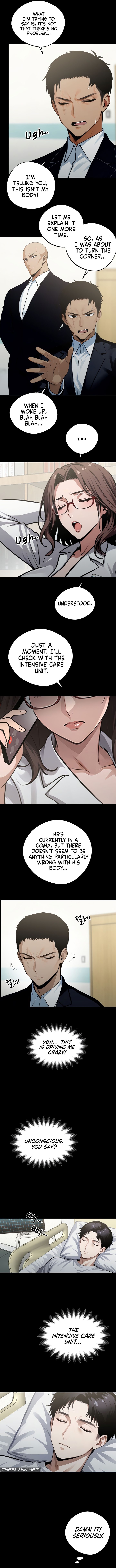 Gangster x Office Lady Chapter 3 - Manhwa18.com