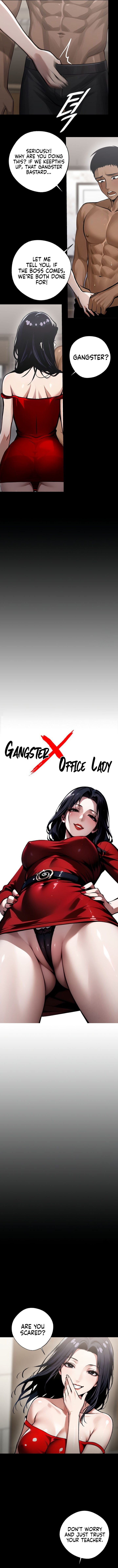 Gangster x Office Lady Chapter 5 - Manhwa18.com