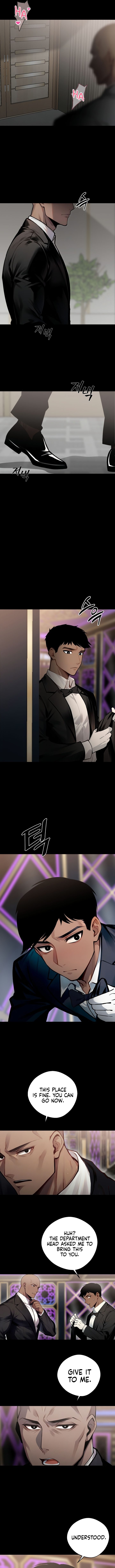 Gangster x Office Lady Chapter 5 - Manhwa18.com