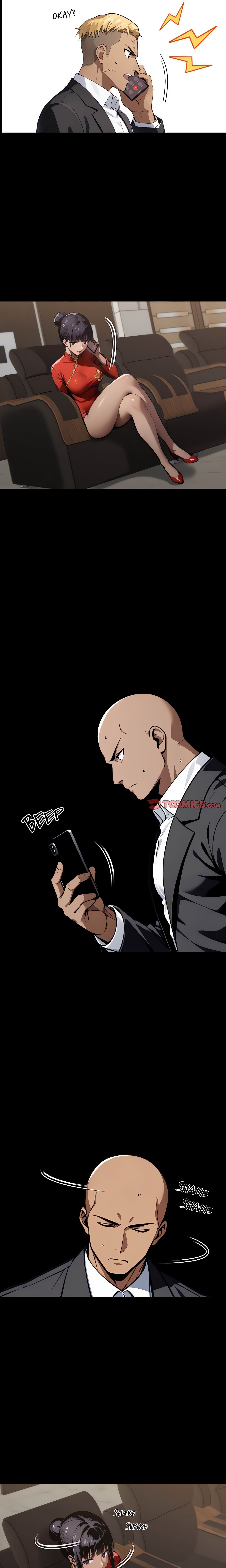 Gangster x Office Lady Chapter 63 - Manhwa18.com