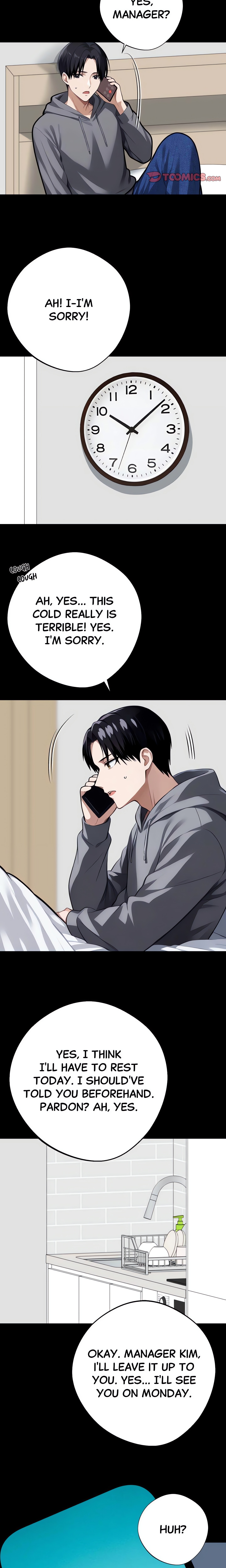 Gangster x Office Lady Chapter 63 - Manhwa18.com