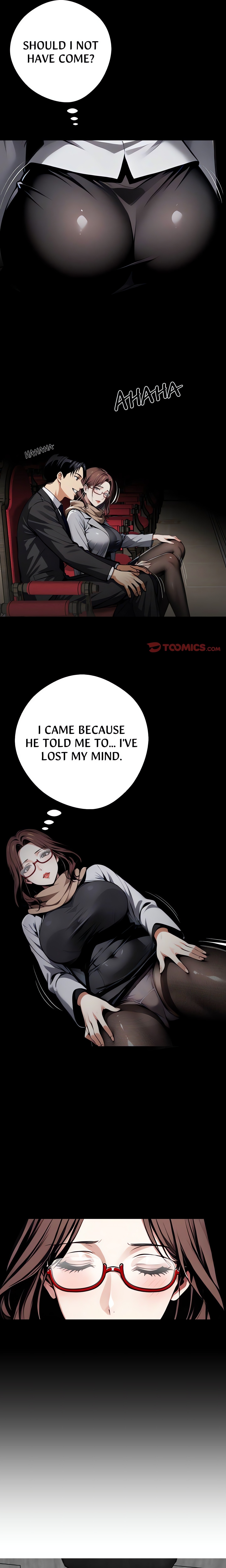 Gangster x Office Lady Chapter 63 - Manhwa18.com