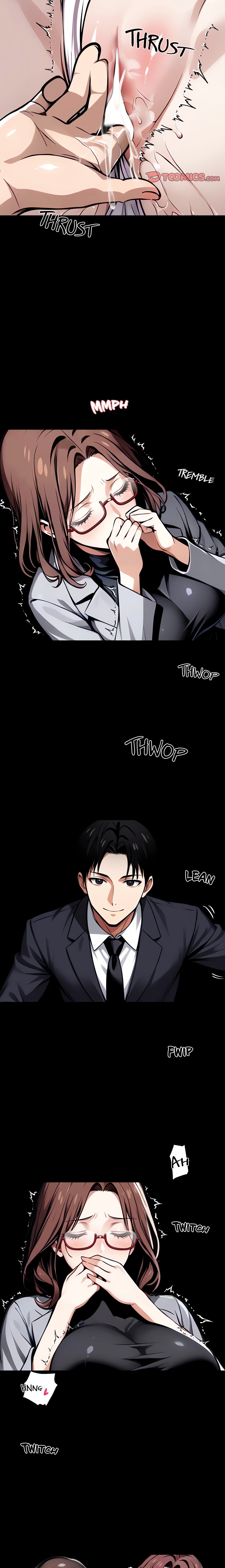 Gangster x Office Lady Chapter 64 - Manhwa18.com
