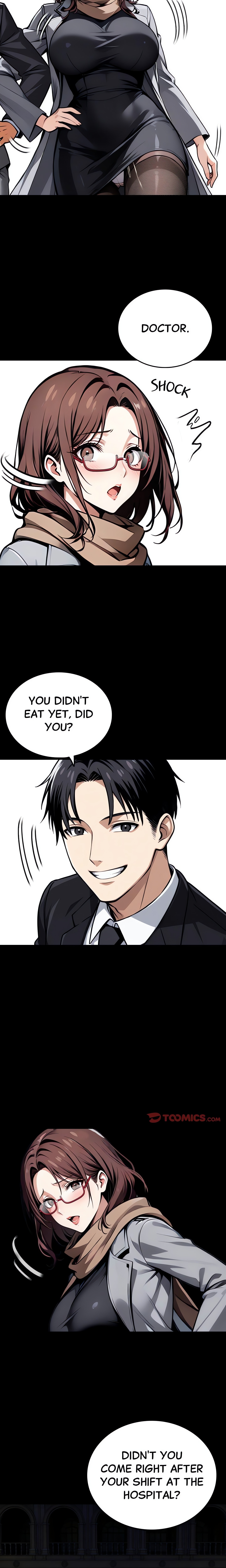 Gangster x Office Lady Chapter 64 - Manhwa18.com