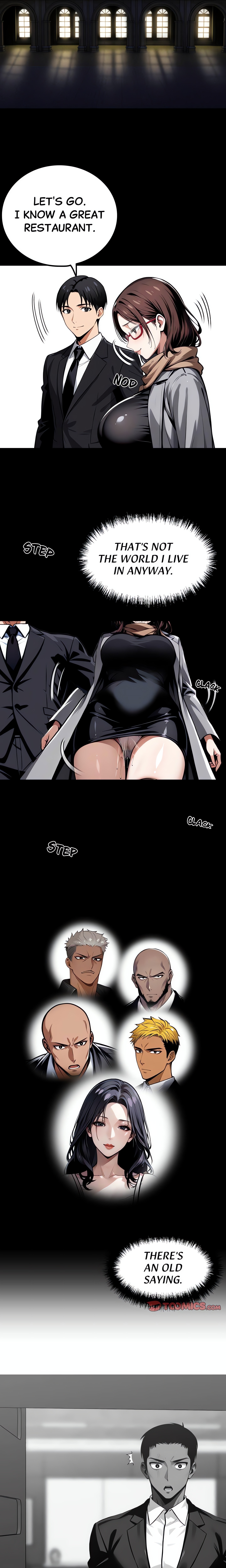 Gangster x Office Lady Chapter 64 - Manhwa18.com