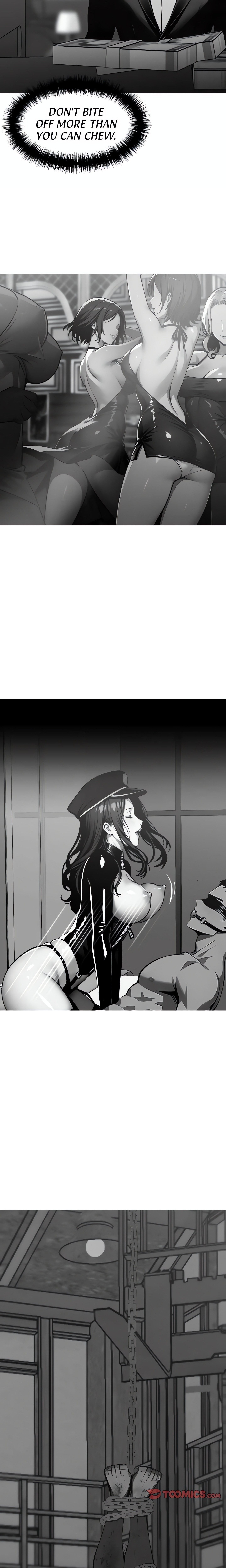 Gangster x Office Lady Chapter 64 - Manhwa18.com