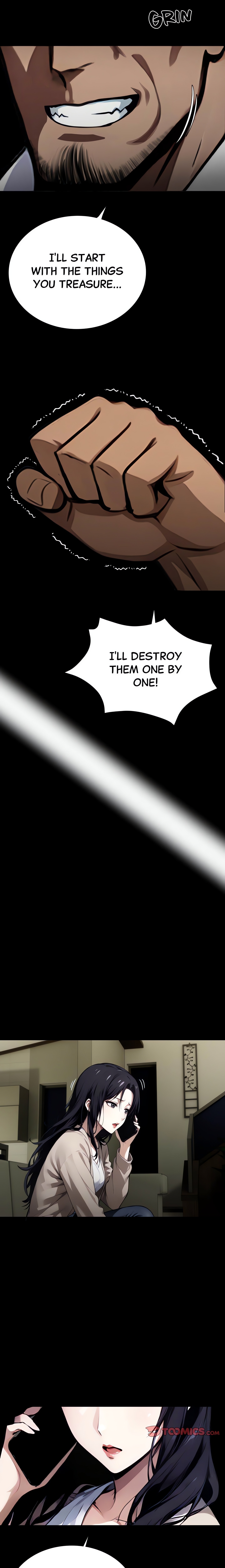 Gangster x Office Lady Chapter 64 - Manhwa18.com