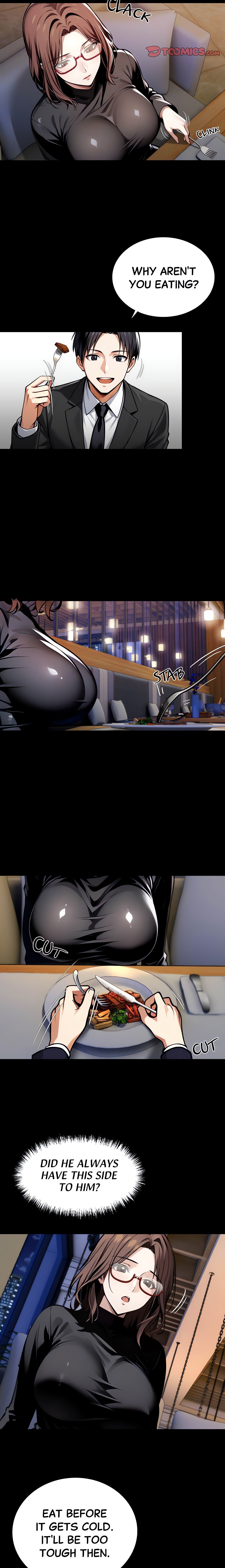 Gangster x Office Lady Chapter 65 - Manhwa18.com
