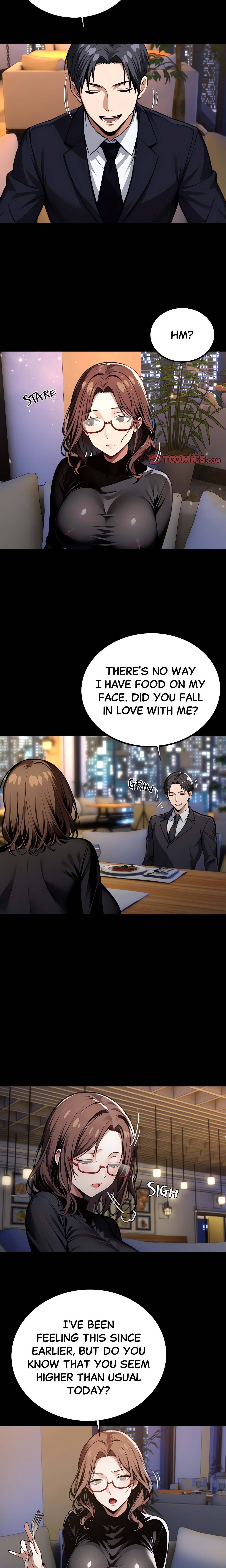 Gangster x Office Lady Chapter 65 - Manhwa18.com