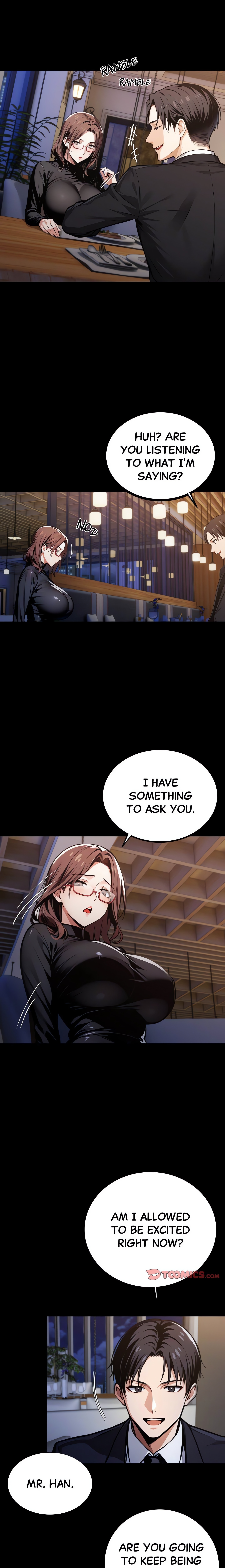Gangster x Office Lady Chapter 65 - Manhwa18.com