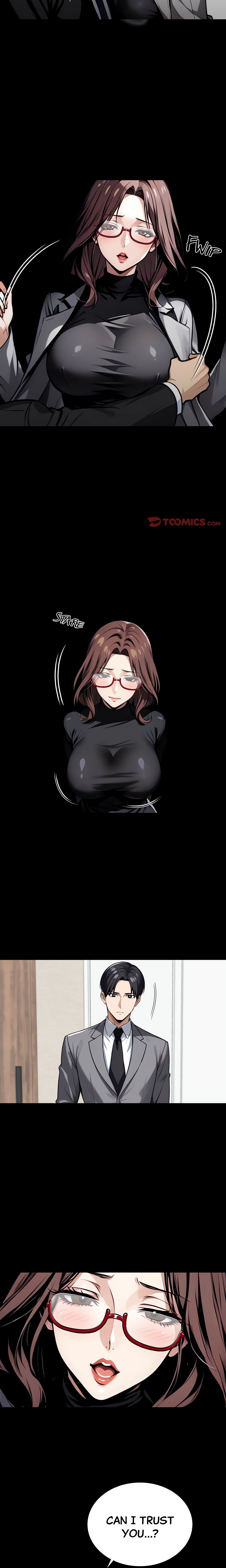 Gangster x Office Lady Chapter 65 - Manhwa18.com