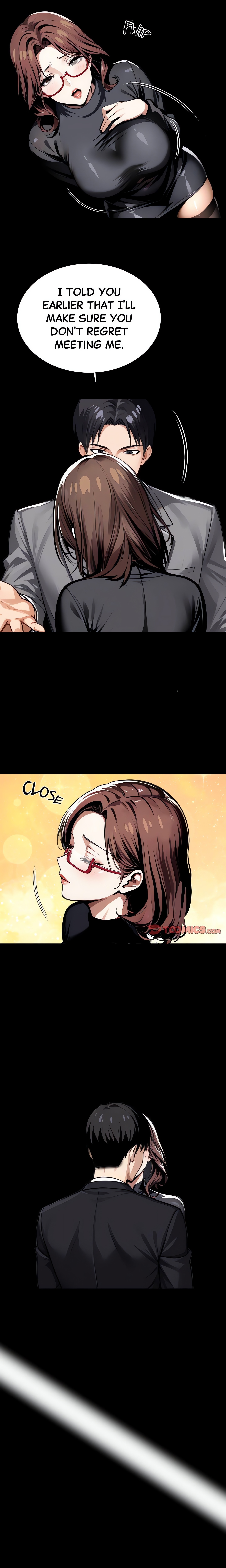 Gangster x Office Lady Chapter 65 - Manhwa18.com