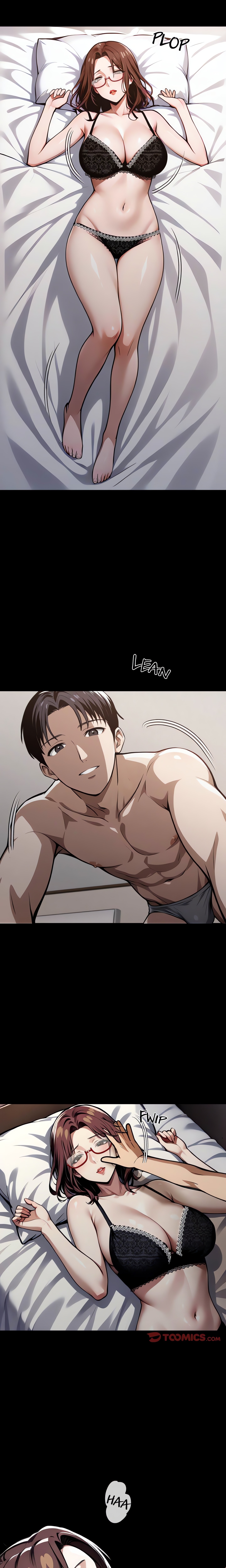 Gangster x Office Lady Chapter 65 - Manhwa18.com