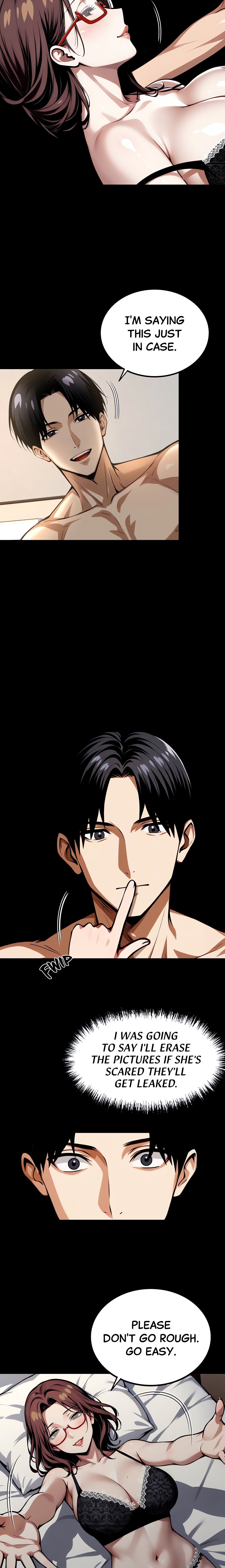 Gangster x Office Lady Chapter 65 - Manhwa18.com