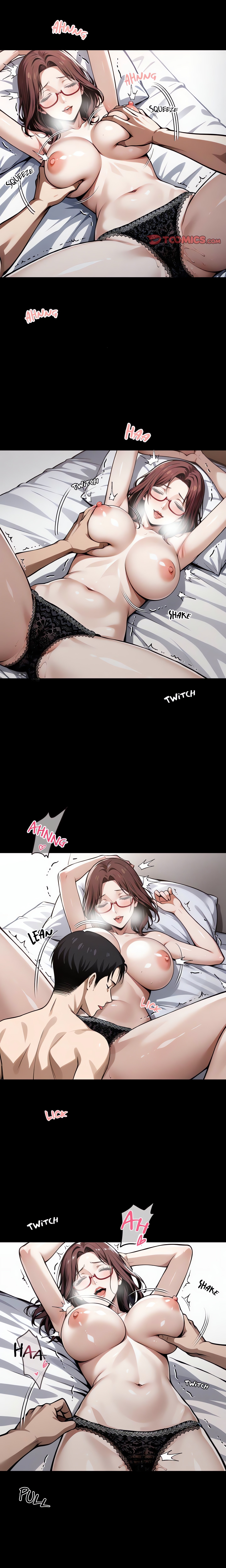 Gangster x Office Lady Chapter 65 - Manhwa18.com