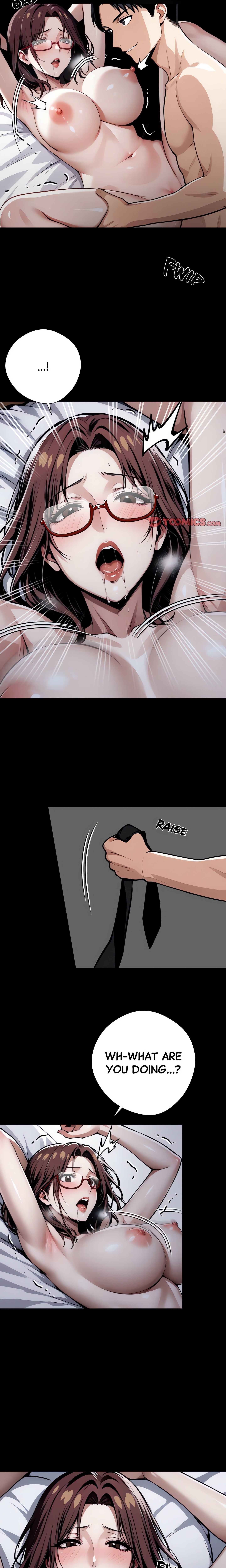 Gangster x Office Lady Chapter 66 - Manhwa18.com