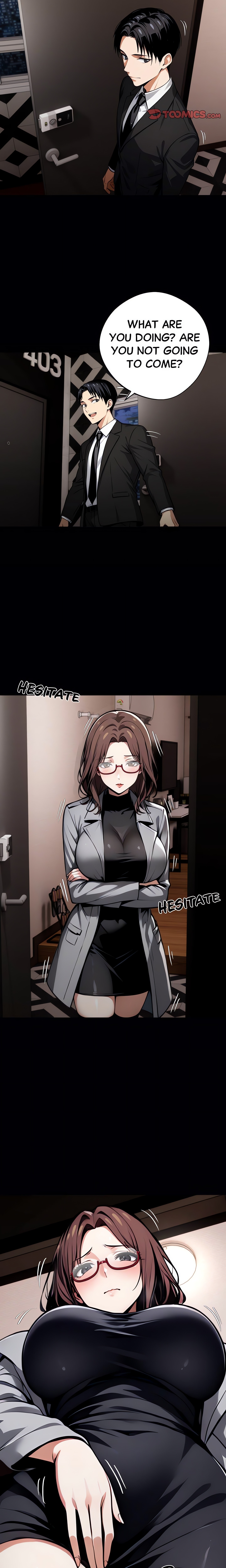 Gangster x Office Lady Chapter 67 - Manhwa18.com