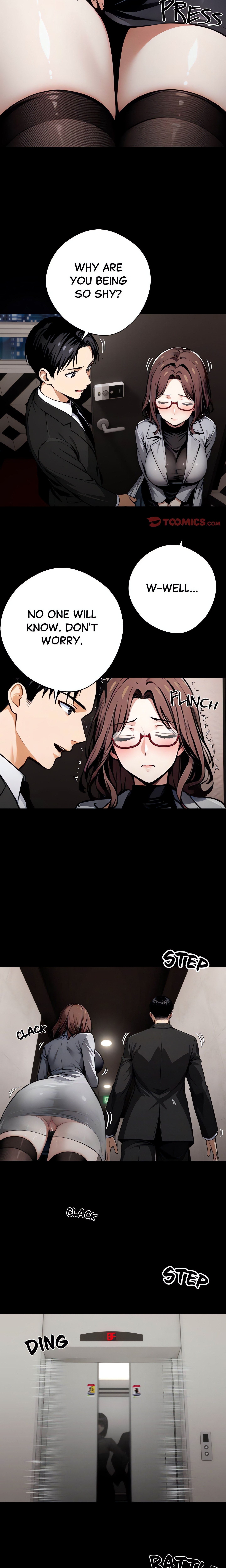 Gangster x Office Lady Chapter 67 - Manhwa18.com