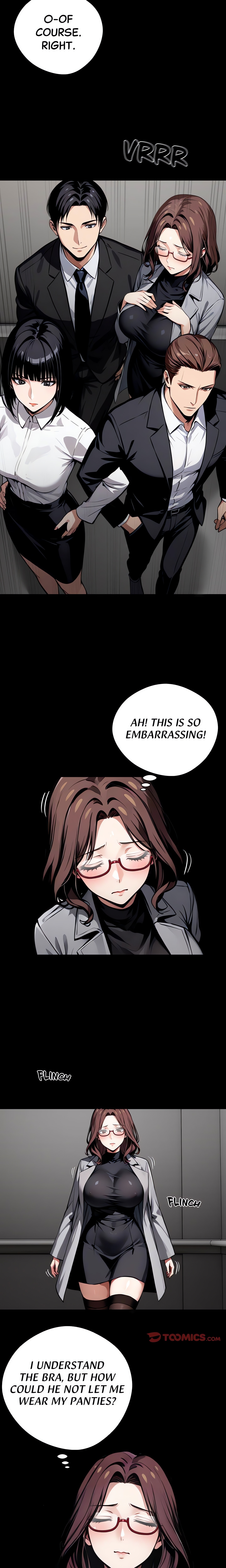 Gangster x Office Lady Chapter 67 - Manhwa18.com
