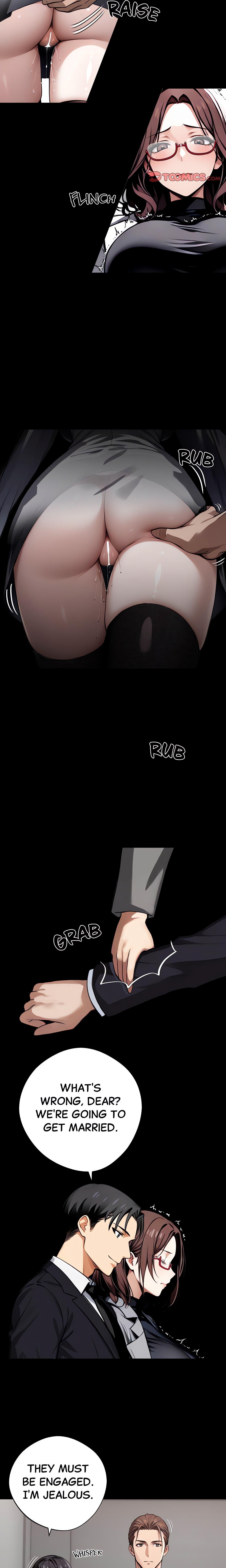 Gangster x Office Lady Chapter 67 - Manhwa18.com